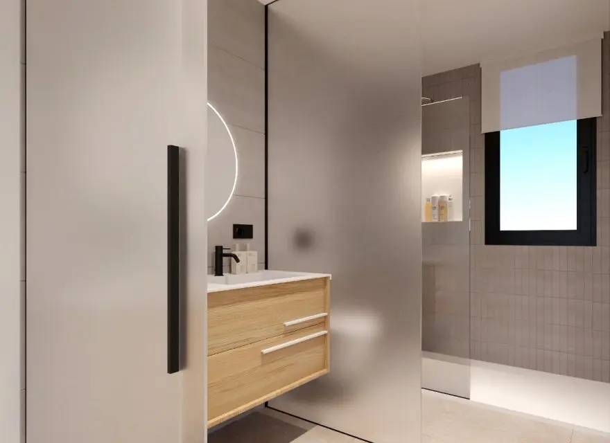 Ekskluzywne Wille z Prywatnym Basenem i Systemem Smart Home w Finestrat — Finestrat, Hiszpania (zdjęcie 10 z 10)