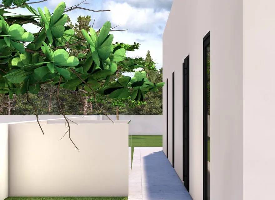 Nowoczesne Wille z Basenem, Solarium i Garażem z Widokiem na Morze w Finestrat — Finestrat, Hiszpania (zdjęcie 3 z 15)
