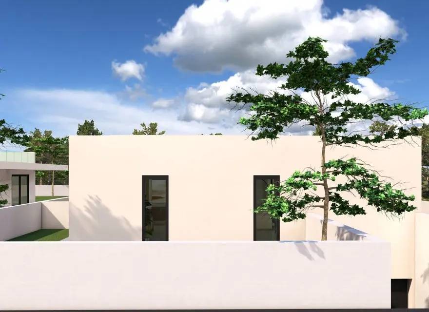 Nowoczesne Wille z Basenem, Solarium i Garażem z Widokiem na Morze w Finestrat — Finestrat, Hiszpania (zdjęcie 6 z 15)