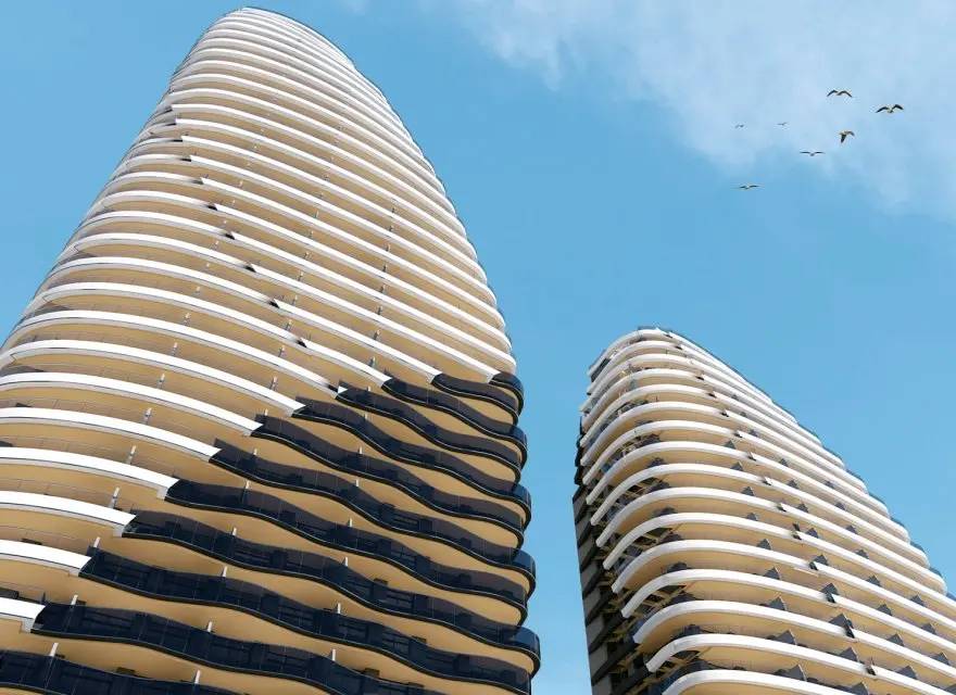 Luksusowe Apartamenty w Ikonicznych Wieżach kilka Metrów od Plaży Poniente — Benidorm, Hiszpania (zdjęcie 5 z 14)