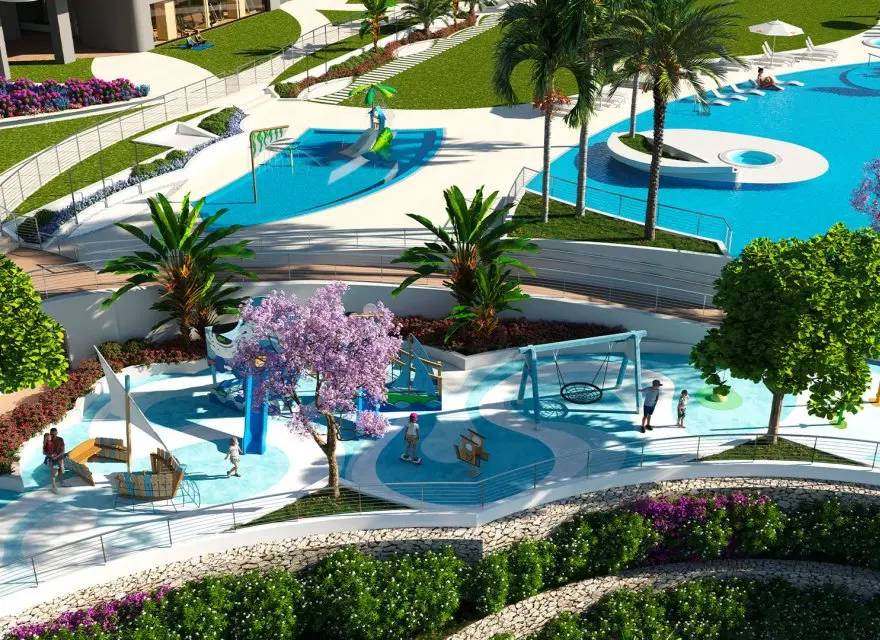 Luksusowe Apartamenty w Ikonicznych Wieżach kilka Metrów od Plaży Poniente — Benidorm, Hiszpania (zdjęcie 8 z 14)