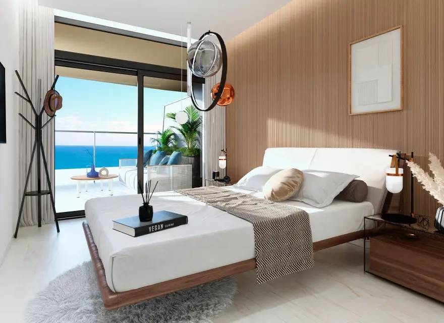 Luksusowe Apartamenty w Ikonicznych Wieżach kilka Metrów od Plaży Poniente — Benidorm, Hiszpania (zdjęcie 11 z 14)