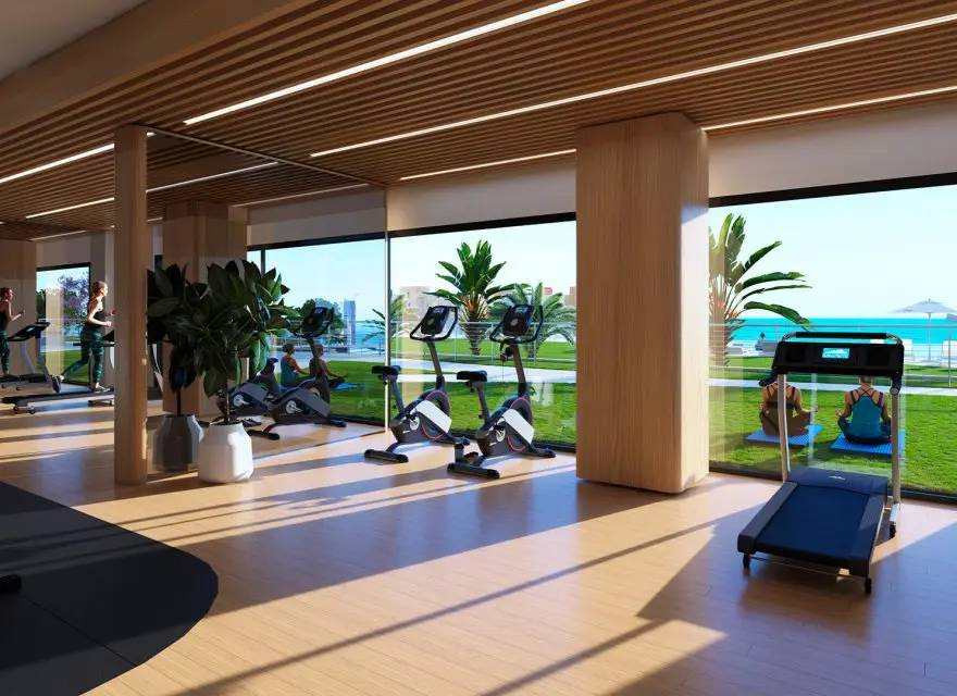 Luksusowe Apartamenty w Ikonicznych Wieżach kilka Metrów od Plaży Poniente — Benidorm, Hiszpania (zdjęcie 14 z 14)