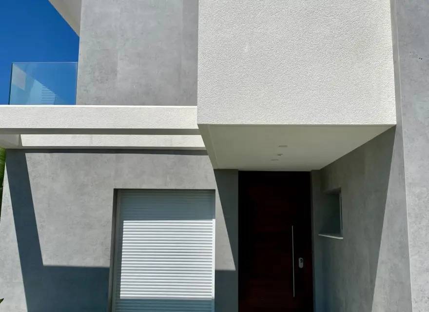 Minimalistyczne Wille z Basenem w Naturalnym Otoczeniu Sierra Cortina — Finestrat, Hiszpania (zdjęcie 6 z 15)