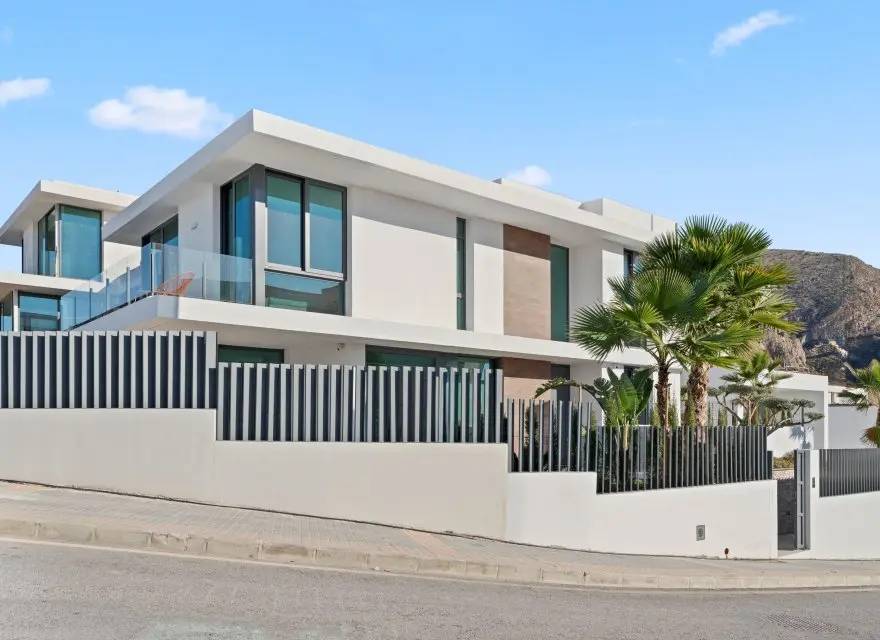 Luksusowe Wille z Prywatnym Basenem w Prestiżowej Dzielnicy Rincón de Loix — Benidorm, Hiszpania (zdjęcie 3 z 15)