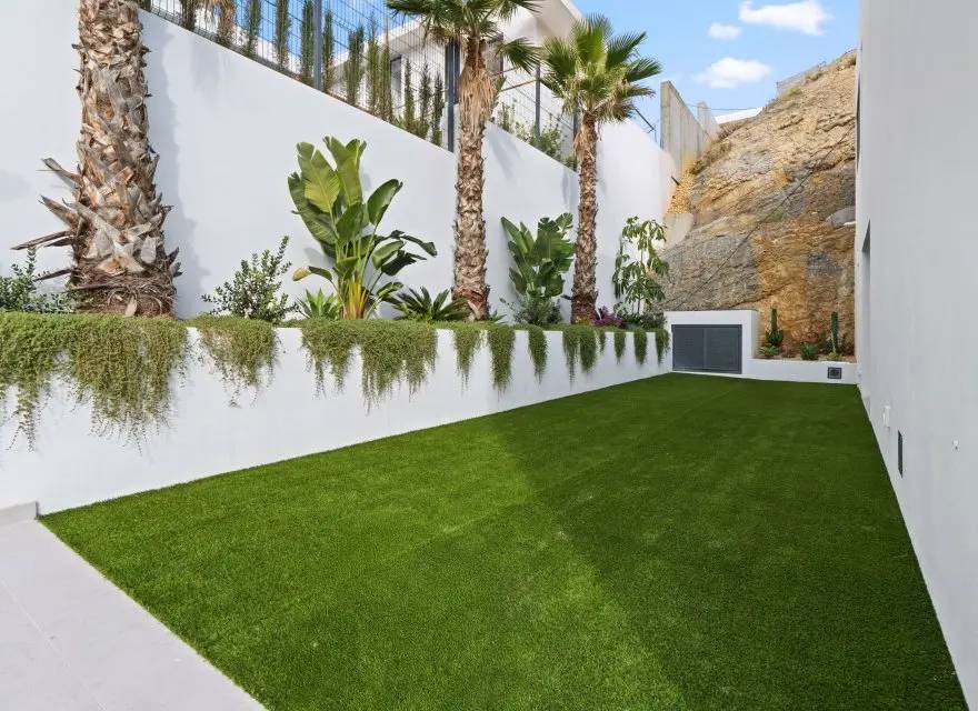 Luksusowe Wille z Prywatnym Basenem w Prestiżowej Dzielnicy Rincón de Loix — Benidorm, Hiszpania (zdjęcie 6 z 15)