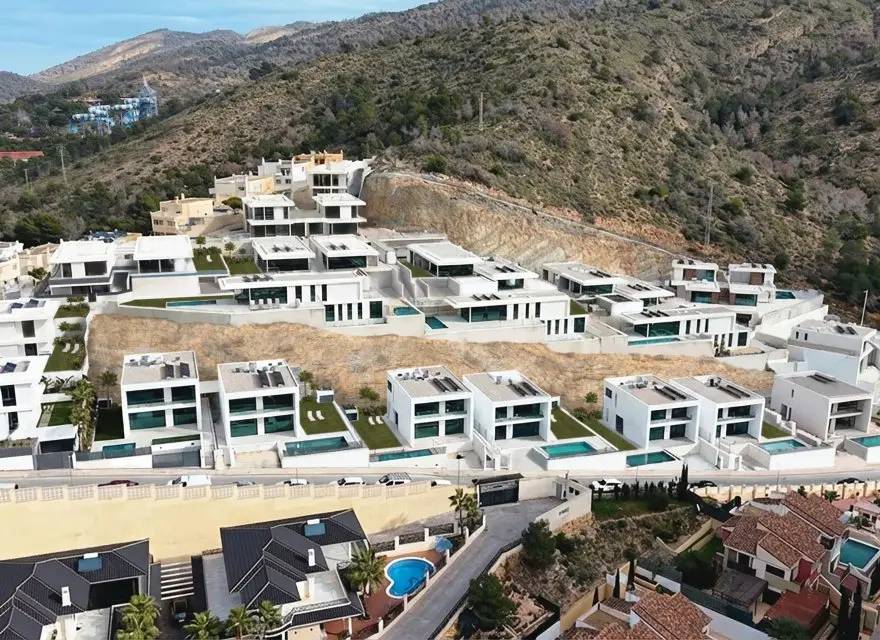 Luksusowe Wille z Prywatnym Basenem w Prestiżowej Dzielnicy Rincón de Loix — Benidorm, Hiszpania (zdjęcie 9 z 15)