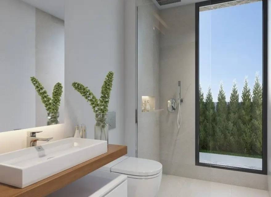 Nowoczesne Wille z Basenem 200 m od Pola Golfowego w Sierra Cortina — Finestrat, Hiszpania (zdjęcie 7 z 12)