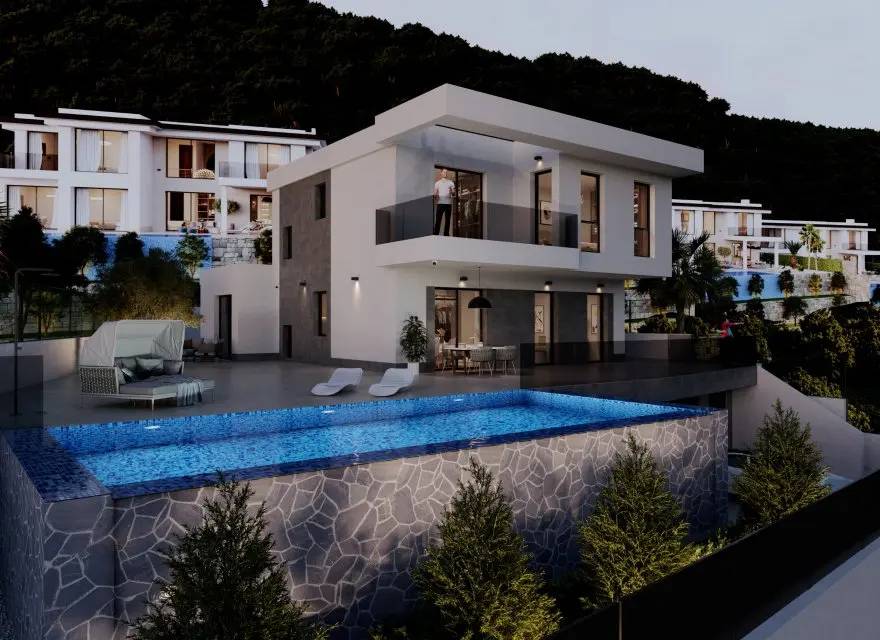 Elegancka Willa Smart Home z Basenem i Solarium z Widokiem na Morze — Finestrat, Hiszpania (zdjęcie 3 z 10)