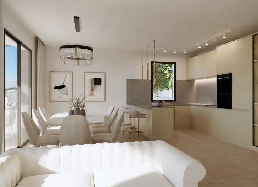 Elegancka Willa Smart Home z Basenem i Solarium z Widokiem na Morze — Finestrat, Hiszpania (zdjęcie 6 z 10)