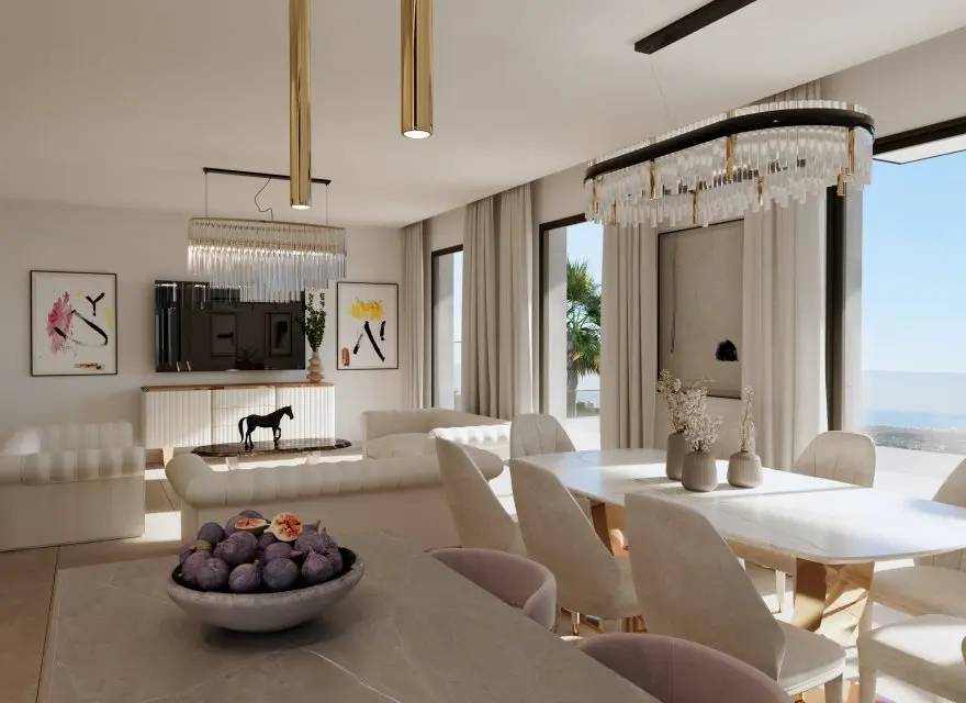 Elegancka Willa Smart Home z Basenem i Solarium z Widokiem na Morze — Finestrat, Hiszpania (zdjęcie 7 z 10)