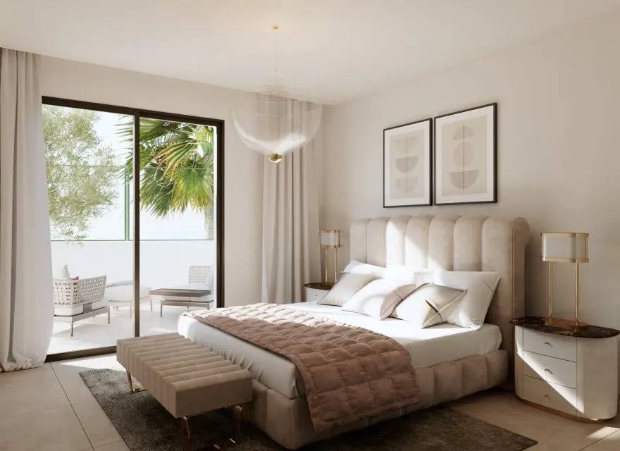 Elegancka Willa Smart Home z Basenem i Solarium z Widokiem na Morze — Finestrat, Hiszpania (zdjęcie 8 z 10)