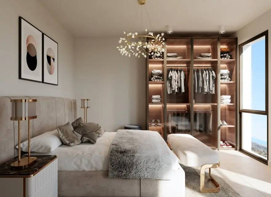 Elegancka Willa Smart Home z Basenem i Solarium z Widokiem na Morze — Finestrat, Hiszpania (zdjęcie 9 z 10)