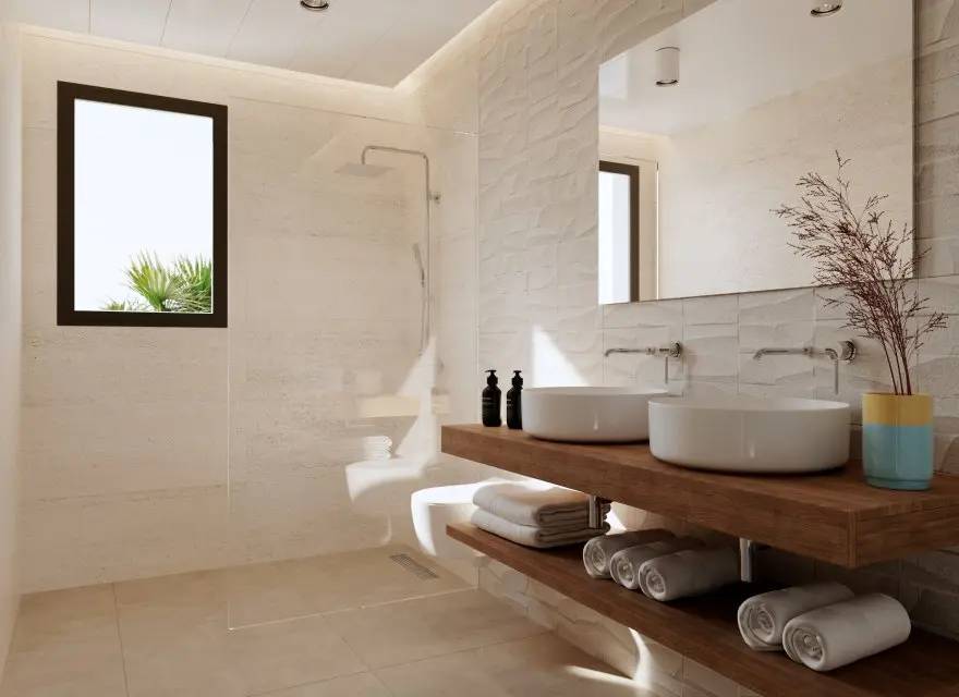 Elegancka Willa Smart Home z Basenem i Solarium z Widokiem na Morze — Finestrat, Hiszpania (zdjęcie 10 z 10)