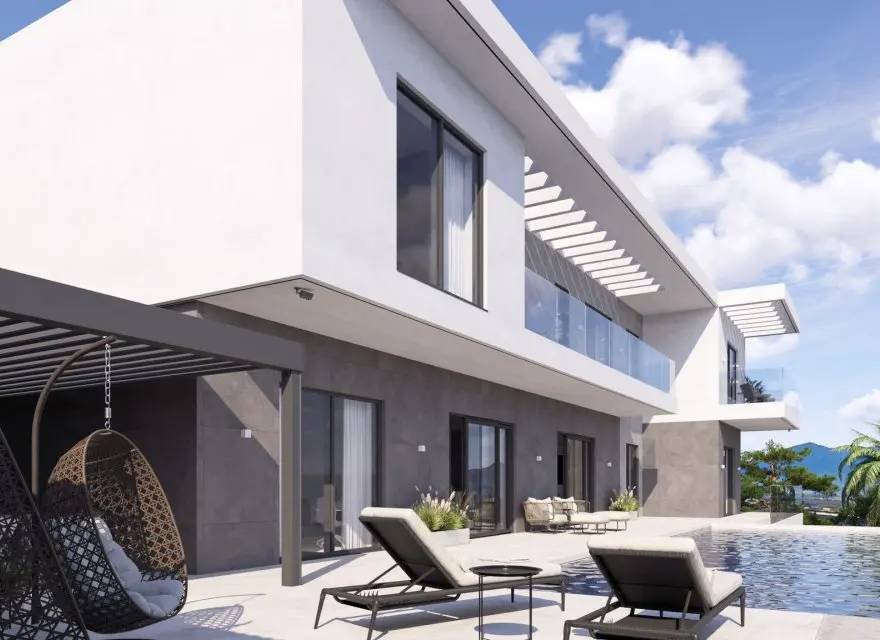 Rezydencja z 7 Sypialniami, Basenem i Solarium z Widokiem na Morze — Finestrat, Hiszpania (zdjęcie 5 z 15)