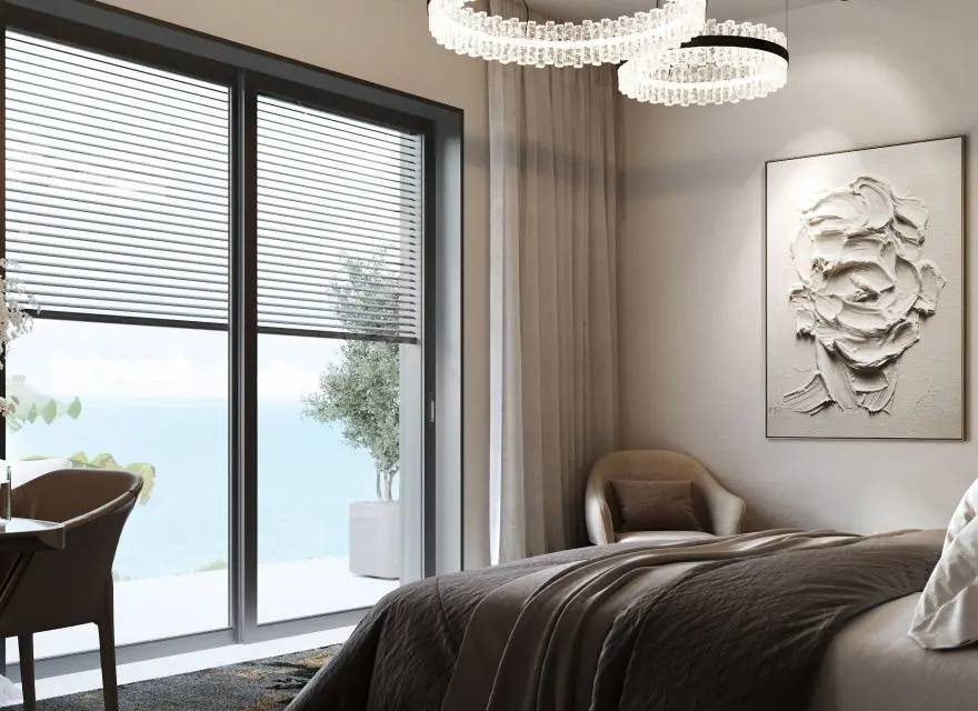 Rezydencja z 7 Sypialniami, Basenem i Solarium z Widokiem na Morze — Finestrat, Hiszpania (zdjęcie 14 z 15)