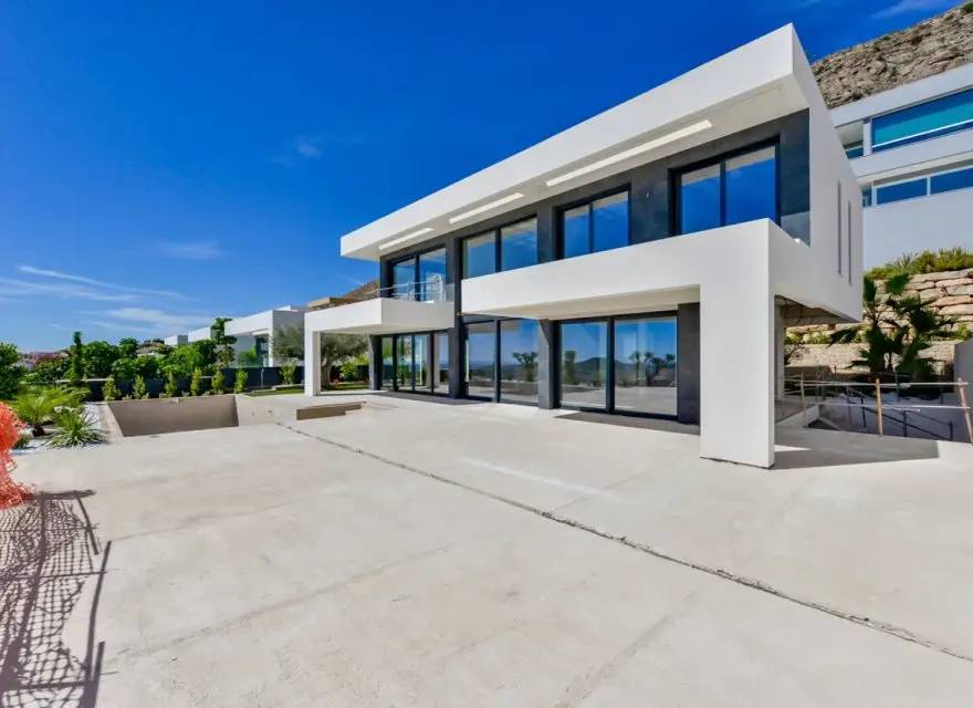 Ekskluzywne Wille dla Dużych Rodzin z Widokiem na Morze w Golf Bahía — Finestrat, Hiszpania (zdjęcie 2 z 15)