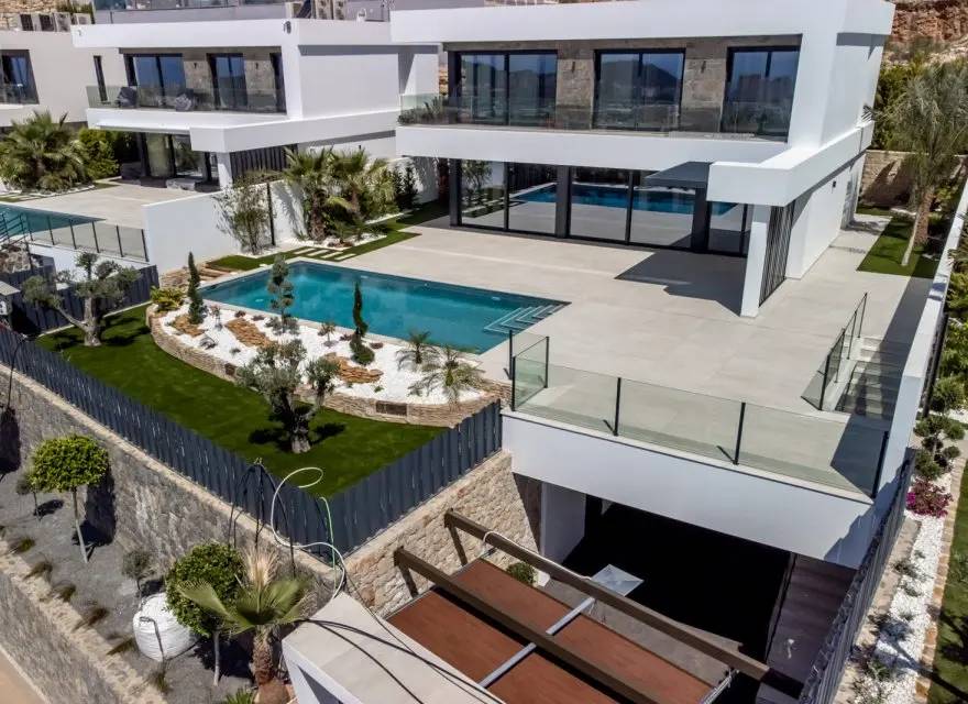 Ekskluzywne Wille dla Dużych Rodzin z Widokiem na Morze w Golf Bahía — Finestrat, Hiszpania (zdjęcie 9 z 15)