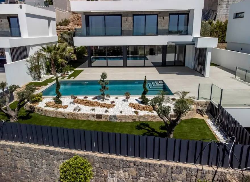 Ekskluzywne Wille dla Dużych Rodzin z Widokiem na Morze w Golf Bahía — Finestrat, Hiszpania (zdjęcie 11 z 15)
