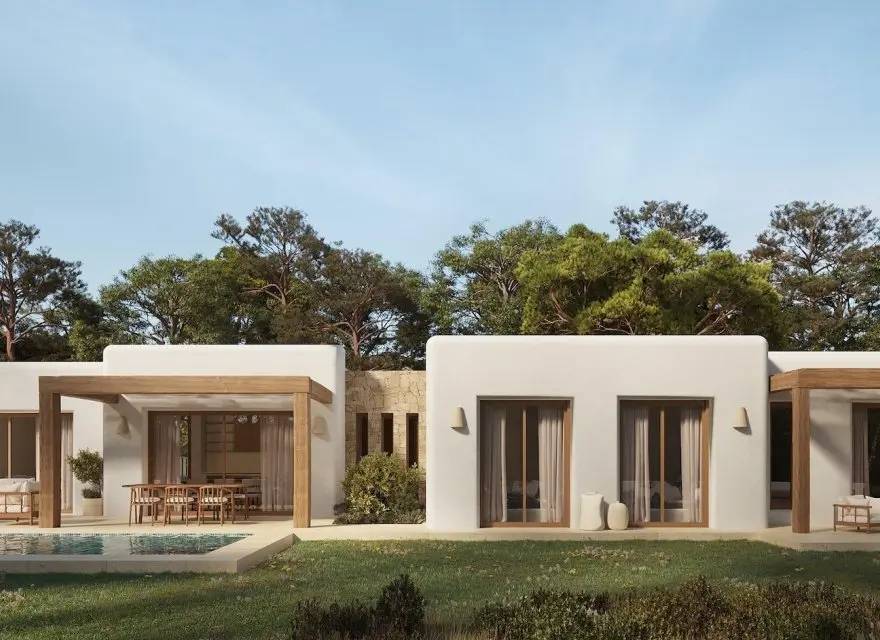 Willa w Stylu Ibizańskim z Basenem 1 km od Plaży La Fustera — Benissa, Hiszpania (zdjęcie 2 z 9)