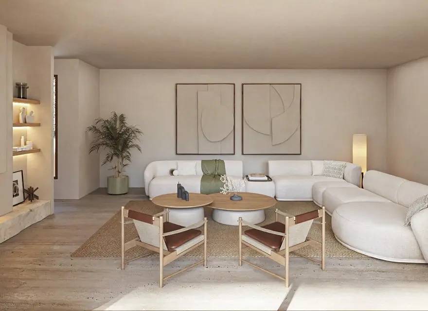 Willa w Stylu Ibizańskim z Basenem Infinity i Widokiem na Morze w La Fustera — Benissa, Hiszpania (zdjęcie 7 z 8)