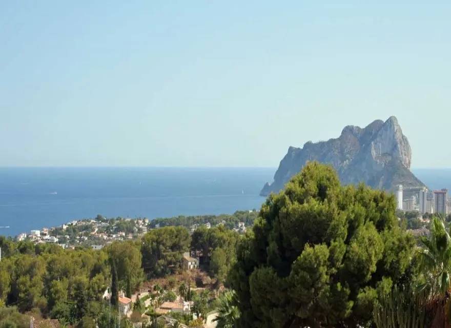 Luksusowa Willa z Windą i Widokiem od Morairy po Peñón de Ifach — Benissa, Hiszpania (zdjęcie 6 z 11)