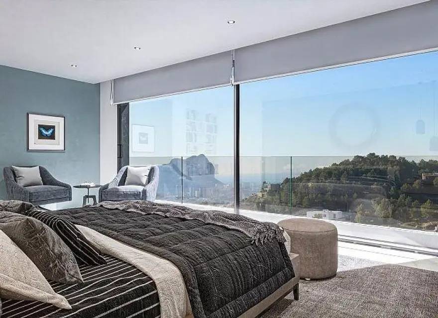 Spektakularna Willa z Widokiem na Calpe na Działce 1587 m² w Benissie — Benissa, Hiszpania (zdjęcie 2 z 10)