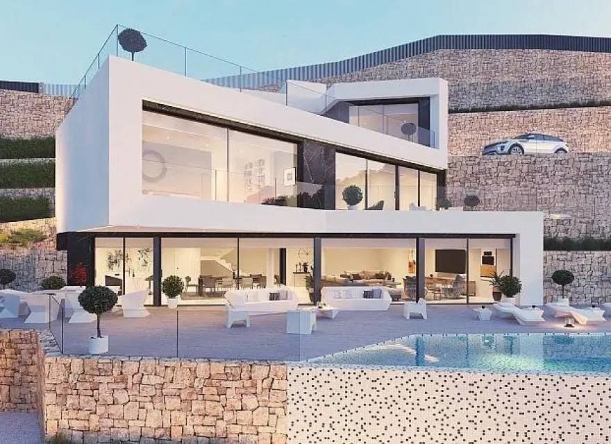 Spektakularna Willa z Widokiem na Calpe na Działce 1587 m² w Benissie — Benissa, Hiszpania (zdjęcie 5 z 10)