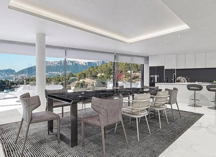 Spektakularna Willa z Widokiem na Calpe na Działce 1587 m² w Benissie — Benissa, Hiszpania (zdjęcie 8 z 10)