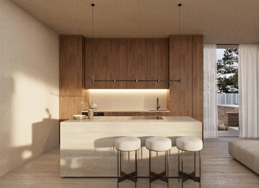 Nowoczesna Willa Architekta Kilka Kroków od Plaży La Fustera — Benissa, Hiszpania (zdjęcie 7 z 10)