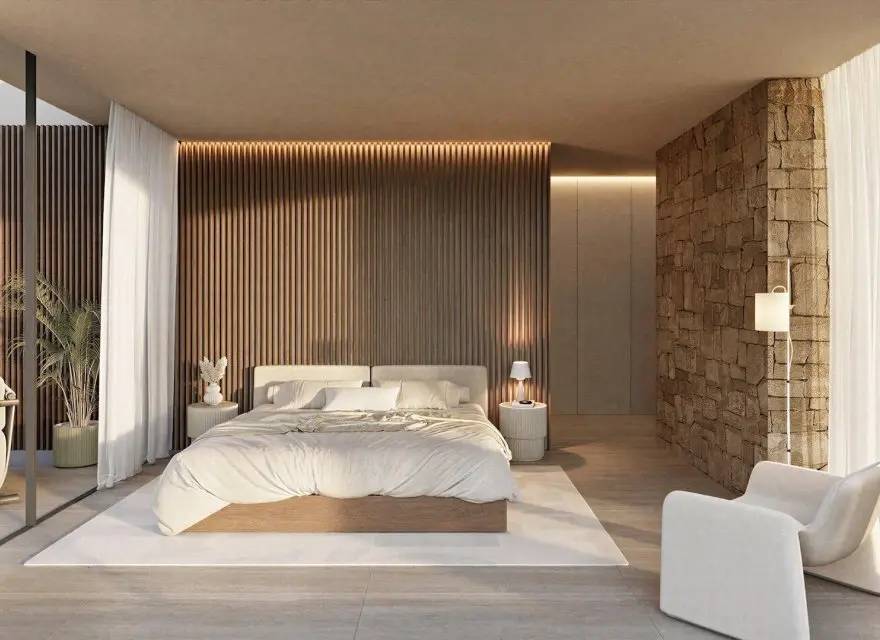 Nowoczesna Willa Architekta Kilka Kroków od Plaży La Fustera — Benissa, Hiszpania (zdjęcie 8 z 10)