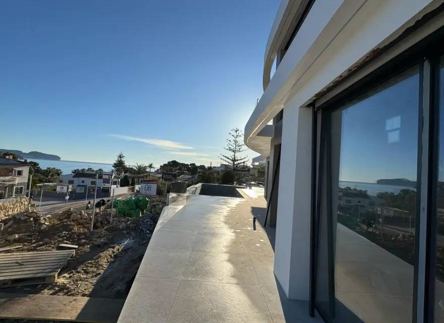 Luksusowa Willa z Basenem 200 m od Plaży La Fustera z Widokiem na Morze — Benissa, Hiszpania (zdjęcie 3 z 9)
