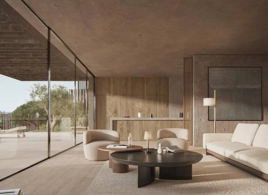 Architektoniczna Willa na Zboczu z Panoramicznym Widokiem w Montemar — Benissa, Hiszpania (zdjęcie 6 z 11)