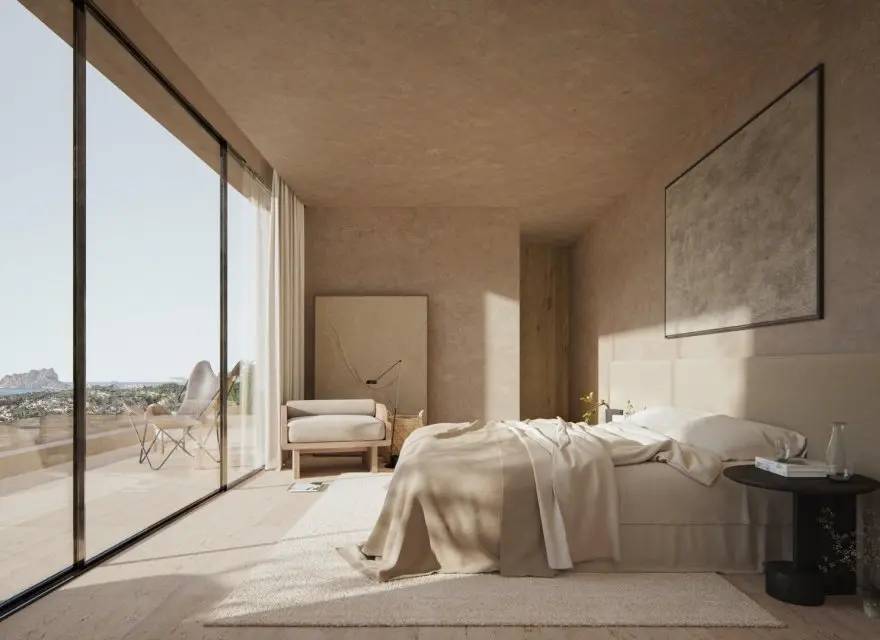 Architektoniczna Willa na Zboczu z Panoramicznym Widokiem w Montemar — Benissa, Hiszpania (zdjęcie 7 z 11)
