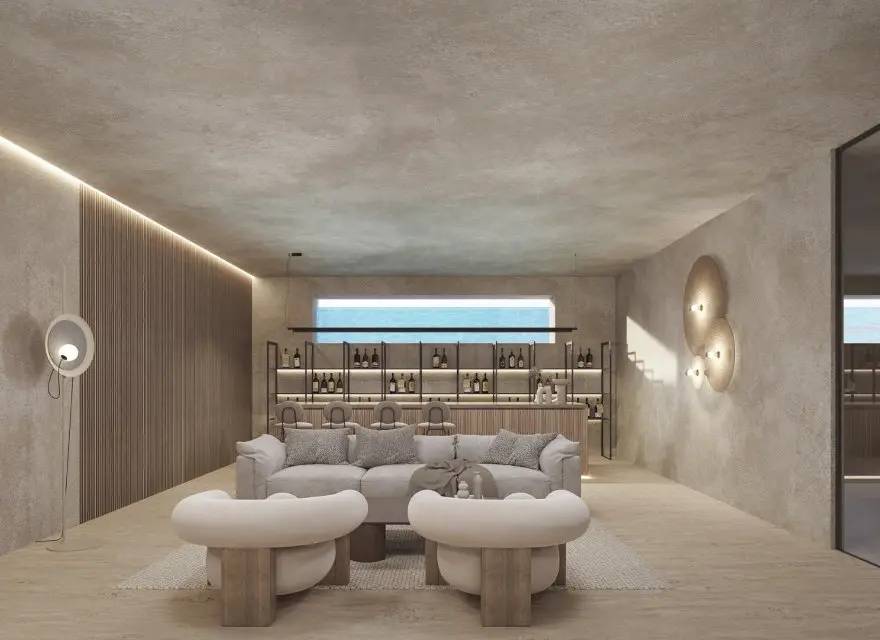 Architektoniczna Willa na Zboczu z Panoramicznym Widokiem w Montemar — Benissa, Hiszpania (zdjęcie 9 z 11)