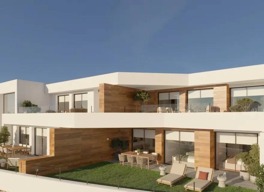 Kameralne Apartamenty z Ogrodem lub Solarium i Widokiem na Morze w Cumbre del Sol — Benitachell, Hiszpania (zdjęcie 2 z 15)