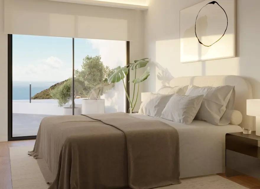 Kameralne Apartamenty z Ogrodem lub Solarium i Widokiem na Morze w Cumbre del Sol — Benitachell, Hiszpania (zdjęcie 11 z 15)