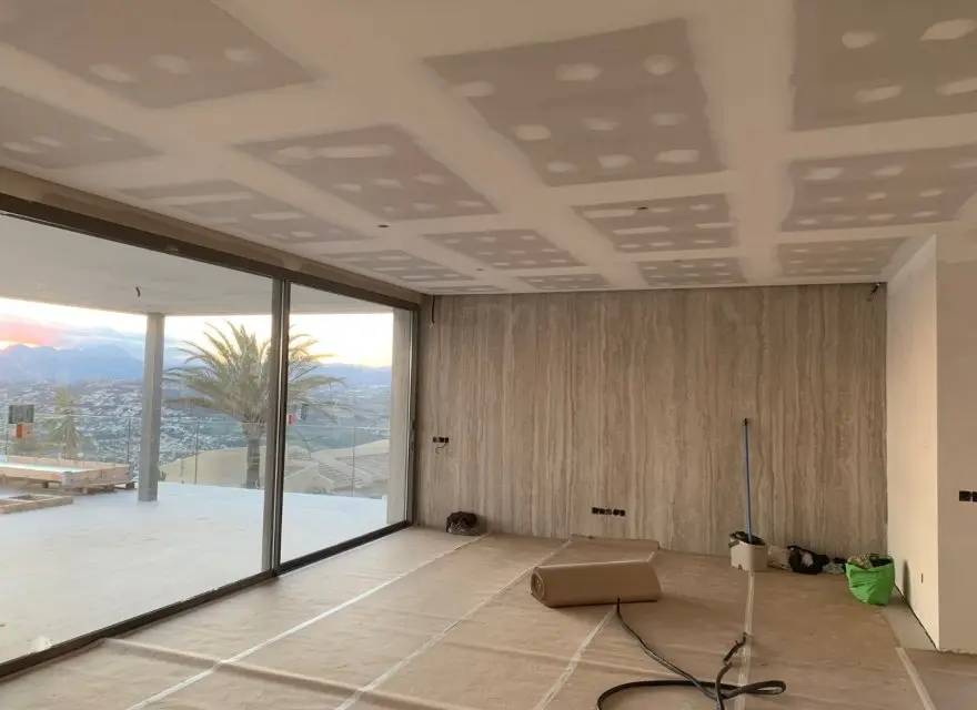 Willa z Widokiem 180° na Morze i Ifach na Działce 842 m² w Cumbre del Sol — Benitachell, Hiszpania (zdjęcie 12 z 12)