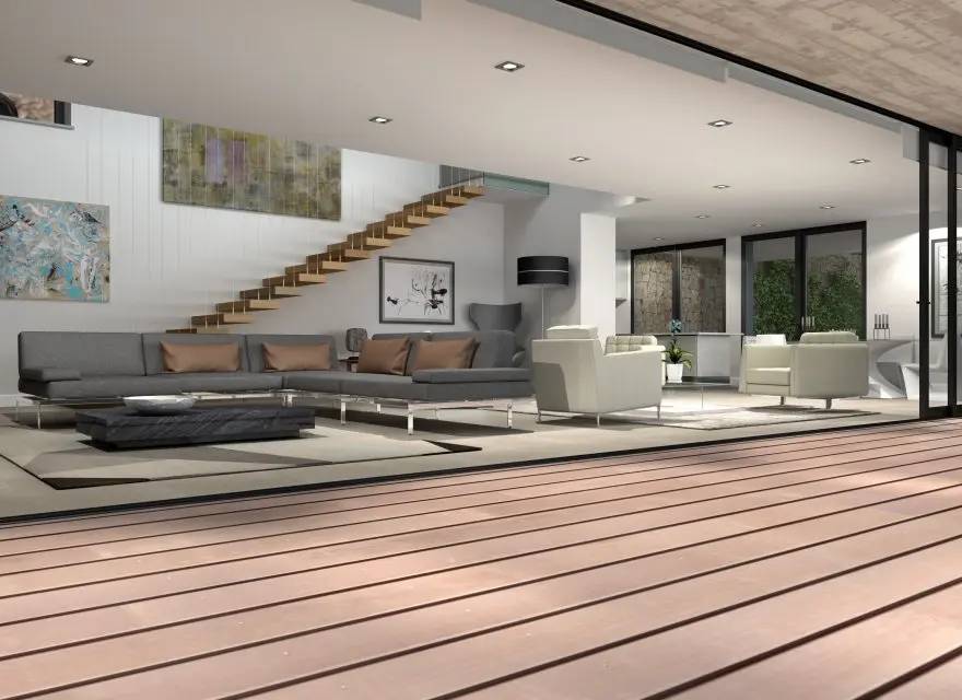 Willa ze Wspornikowymi Bryłami i Garażem w Residencial Jazmines — Benitachell, Hiszpania (zdjęcie 8 z 11)