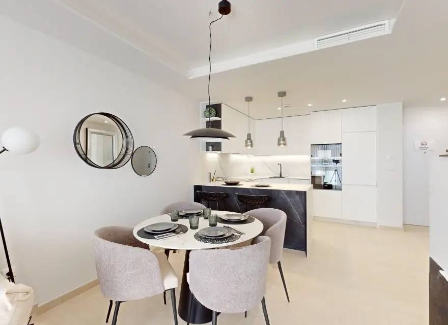 Luksusowe Apartamenty z Widokiem na Morze i Tropikalnym Ogrodem w Cabo Roig — Orihuela Costa, Hiszpania (zdjęcie 9 z 15)