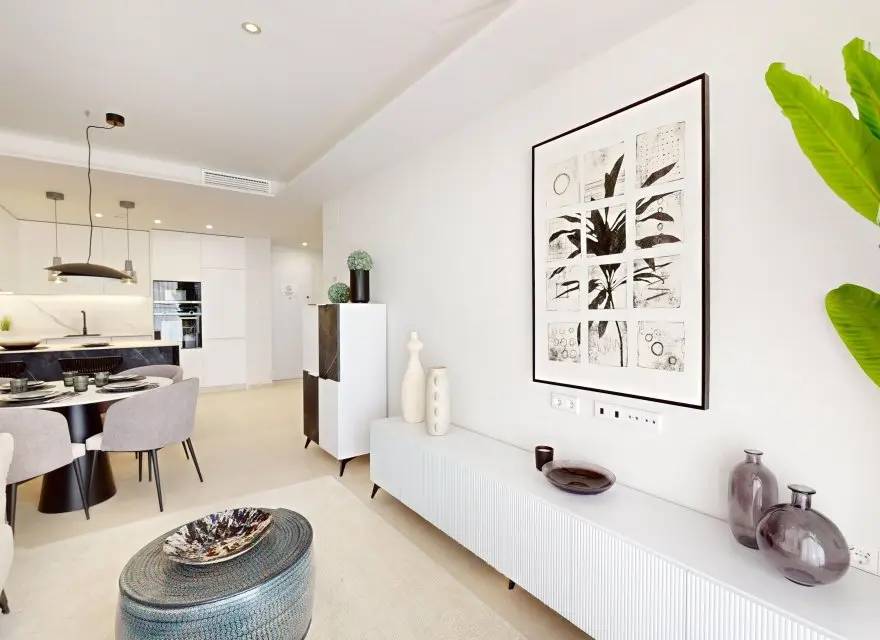 Luksusowe Apartamenty z Widokiem na Morze i Tropikalnym Ogrodem w Cabo Roig — Orihuela Costa, Hiszpania (zdjęcie 13 z 15)