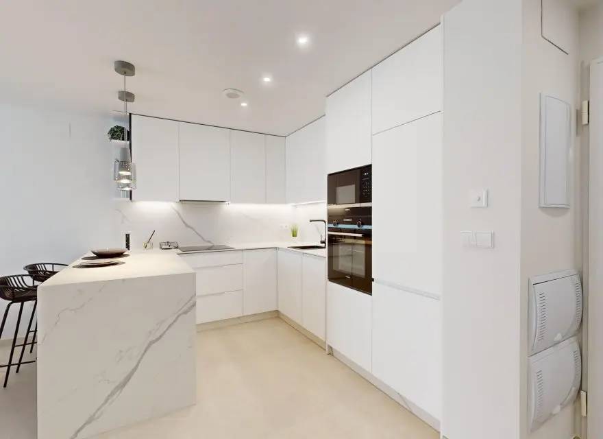 Luksusowe Apartamenty z Widokiem na Morze i Tropikalnym Ogrodem w Cabo Roig — Orihuela Costa, Hiszpania (zdjęcie 15 z 15)