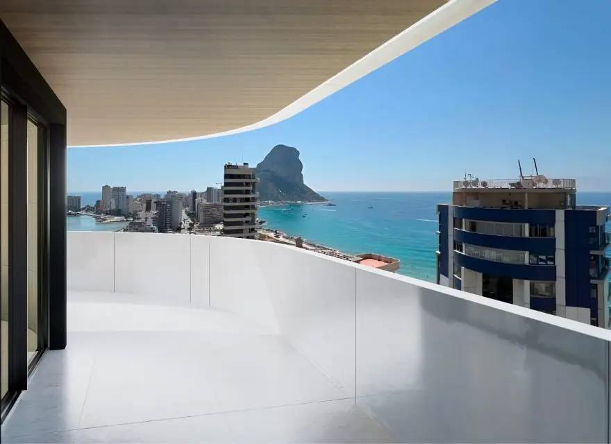 Luksusowe Apartamenty z Basenem Infinity na Dachu 400 m od Plaży Arenal-Bol — Calpe, Hiszpania (zdjęcie 2 z 15)