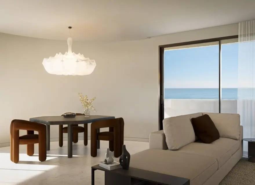 Luksusowe Apartamenty z Basenem Infinity na Dachu 400 m od Plaży Arenal-Bol — Calpe, Hiszpania (zdjęcie 12 z 15)