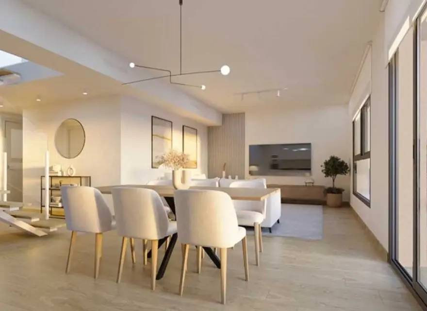 Apartamenty i Dwupoziomowe Penthouse'y 400 m od Plaży w Calpe — Calpe, Hiszpania (zdjęcie 8 z 10)