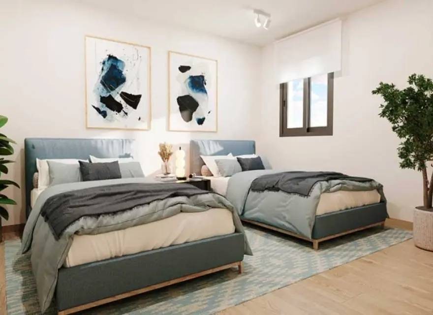 Apartamenty i Dwupoziomowe Penthouse'y 400 m od Plaży w Calpe — Calpe, Hiszpania (zdjęcie 9 z 10)