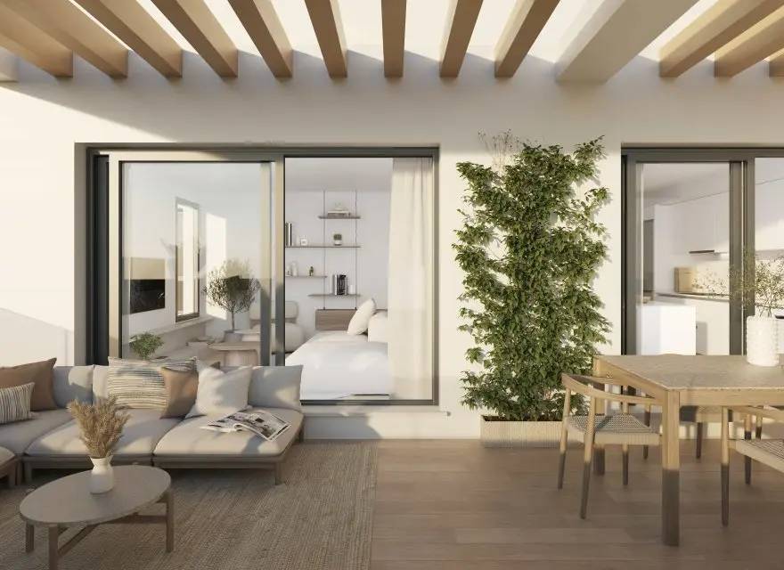 Kameralny Kompleks Apartamentów i Penthouse'ów 700 m od Morza w Calpe — Calpe, Hiszpania (zdjęcie 8 z 12)