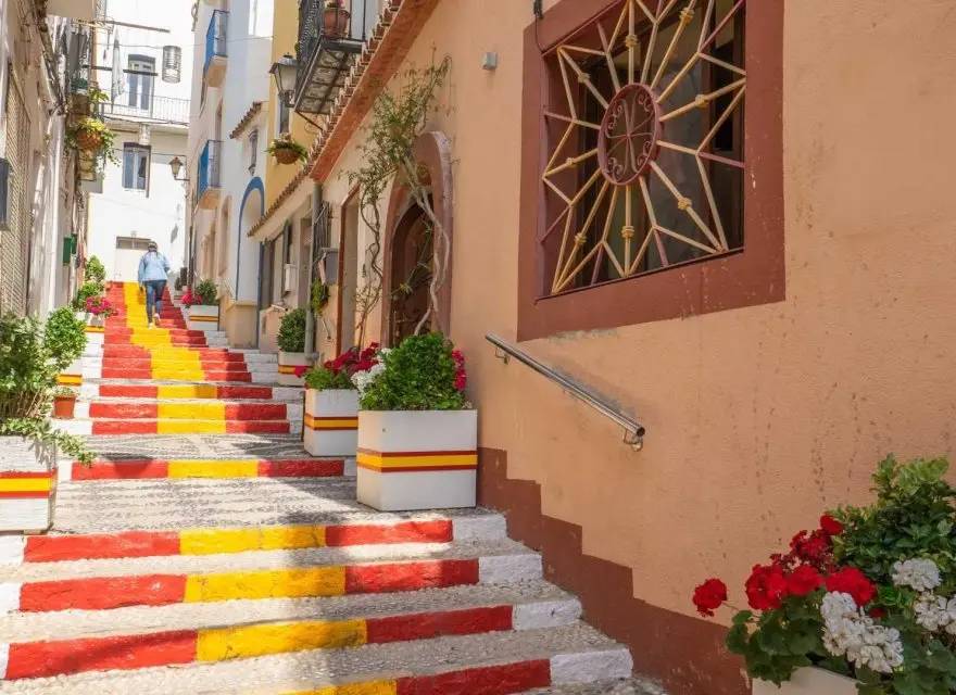 Nowoczesne Apartamenty z Basenem i Parkingiem 600 m od Plaży w Calpe — Calpe, Hiszpania (zdjęcie 10 z 10)