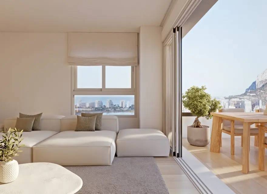 Apartamenty i Penthouse'y z Widokiem na Morze 450 m od Plaży w Calpe — Calpe, Hiszpania (zdjęcie 8 z 15)