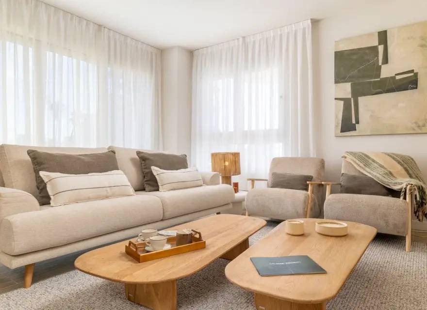 Apartamenty i Penthouse'y z Widokiem na Morze 450 m od Plaży w Calpe — Calpe, Hiszpania (zdjęcie 10 z 15)